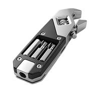 BWANGIAO Llave Inglesa Ajustable de Gran Apertura, Llave de carraca Ajustable, Llave Deslizante de mandíbula Ancha, Herramienta para el hogar