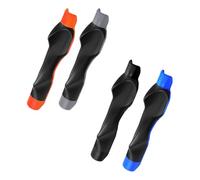 BWANGIAO Paquete de 4 correctores ergonómicos para empuñadura de Golf. Instalación rápida. Ayuda para el Putt en Golf Que Permite una alineación precisa de la Mano.