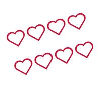 BWANGIAO Pegatinas para Coche con Forma de corazón, Impermeables y Resistentes, con un Bonito diseño para Parejas y familias.