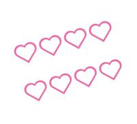 BWANGIAO Pegatinas para Coche con Forma de corazón, Impermeables y Resistentes, con un Bonito diseño para Parejas y familias.