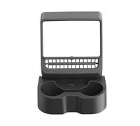 BWANGIAO Portavasos para Asiento Trasero y Protector de ventilación de Aire Combinación de Silicona con Hebillas magnéticas de rotación de 150° para una instalación Segura