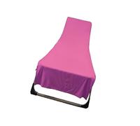 BWANGIAO Protector de Silla de Playa poliéster Premium con Compartimento de Almacenamiento Integrado para Disfrutar del Ocio al Aire Libre Junto a la Piscina o la Playa.
