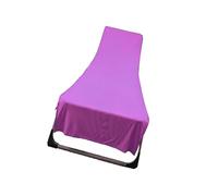 BWANGIAO Protector de Silla de Playa poliéster Premium con Compartimento de Almacenamiento Integrado para Disfrutar del Ocio al Aire Libre Junto a la Piscina o la Playa.