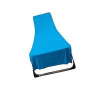 BWANGIAO Protector de Silla de Playa poliéster Premium con Compartimento de Almacenamiento Integrado para Disfrutar del Ocio al Aire Libre Junto a la Piscina o la Playa.