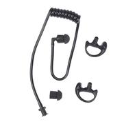 BWANGIAO Reemplazo del Tubo de Aire de la Bobina del Auricular para | Para auricular de radio bidireccional, accesorios de repuesto, tubo de aire en, tapón para los oídos, tubo