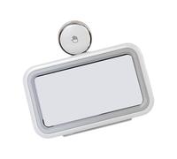 BWANGIAO - Soporte para teléfono de Ducha Impermeable con Control táctil Sensible para ángulos de visión Flexibles y diseño antivaho