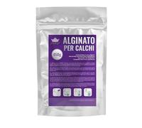 BWAY Moulding Alginate de Fraguado Lento - Alginato Cromático para Impresiones de Alta Precisión - 450 gr - Listo en 3 Minutos - Ideal para Realizar Moldes de Manos o del Cuerpo (1 Bolsa)