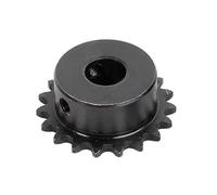 BWBVHRHZY 1 Uds 9-24 Dientes 04C Engranaje de Cadena 45# Acero 5mm-18mm diámetro Rueda Dentada Industrial Motor Cadena transmisión piñón Paso de Diente 6,35mm(17mm,14 Teeth)