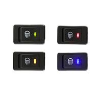 BWBVHRHZY 1 Uds interruptor basculante ASW-17D LED Modificación de coche luz antiniebla placa deformada faro barco 12VDC 35A DPST 4P for