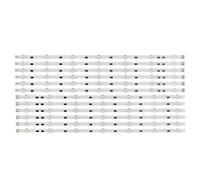 BWBVHRHZY 12 uds/Kit de Tiras LED aptas for Samsung TV UN58H5203AG UE58J5200AK UE58J5200AW UA58H5200AR UE58H5203AW UN58H5005AF UE58H5200AW