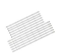 BWBVHRHZY 12 Uds Tira de LED for iluminación Trasera Compatible con Samsung UE55MU6200K UE55KU6020 UE55JU6750 UE55JU6470U UE55MU6175 UE55JU6480 UE55MU6205 UE55KU6099