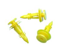 BWBVHRHZY 20x Remaches de retención de clip de panel de puerta trasera de coche aptos for WJ Fit for Jeep Grand Fit for Cherokee Fit for Chrysler Fit for Mini Vans Cirrus Fit for Dodge Stratus 6502991