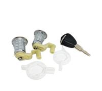 BWBVHRHZY 7701472806 2 Uds Cerradura De Puerta Con 2 Mismas Llaves Aptas For RENAULT CLIO II 98-05 Con Hebilla De Plástico