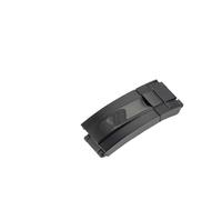 BWBVHRHZY Ajuste for correas de reloj Rolex Accesorios Hebilla plegable de ajuste Ajuste for DAYTONA Ajuste for SUBMARINER Ajuste for Water Ghost Cierre de acero inoxidable de 9x9 mm(B-Black-9x16mm)