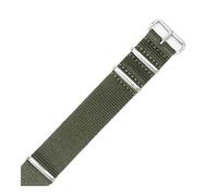 BWBVHRHZY Ajuste for Daniel Ajuste for Wellington Ajuste for Tissot Ajuste for Rolex Water Ghost Ajuste for Citizen Ajuste for Seiko Correa de reloj de nailon elástico 18 20 22 mm(Grn,20mm)