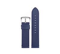 BWBVHRHZY Ajuste for Tissot Chrono XL SeriesT116.617A Correa de nailon 1853 / Ajuste for reloj de lona Mido for accesorios de reloj Pulsera for hombre 22 mm(Blue sk)