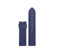 BWBVHRHZY Ajuste for Tissot Chrono XL SeriesT116.617A Correa de nailon 1853 / Ajuste for reloj de lona Mido for accesorios de reloj Pulsera for hombre 22 mm(Blue nk)