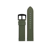 BWBVHRHZY Ajuste for Tissot Chrono XL SeriesT116.617A Correa de nailon 1853 / Ajuste for reloj de lona Mido for accesorios de reloj Pulsera for hombre 22 mm(Army green bk)