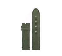 BWBVHRHZY Ajuste for Tissot Chrono XL SeriesT116.617A Correa de nailon 1853 / Ajuste for reloj de lona Mido for accesorios de reloj Pulsera for hombre 22 mm(Army green nk)