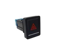 BWBVHRHZY Ajuste for VW Apto for Tiguan MK2 2017 2018 2019 OEM Interruptor de luz de Emergencia Interruptor de botón Intermitente 5NG953509 5NG 953 509