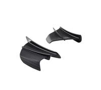 BWBVHRHZY Alerón Deflector de ala aerodinámico for Motocicleta Yamaha YZF R1 R1M R7 R6 R3 R125 FZ6R TZR50 FZ1 Fazer 8(Matte)