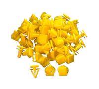 BWBVHRHZY Clips de Ajuste 100/20X Aptos for Puerta de Coche Hyundai, Clips de retención de Panel embellecedor Interior, Remaches, Accesorios de sujeción Fija de plástico, Agujero de 11mm(100PCS)