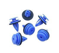 BWBVHRHZY Clips de plástico for puerta de coche, Kit de Clips de sujeción for embellecedor de arco de rueda delantera y trasera, apto for Land Rover Evoque, Clip embellecedor de arco de rueda trasera(