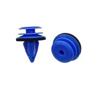 BWBVHRHZY Clips de plástico for puerta de coche, Kit de Clips de sujeción for embellecedor de arco de rueda delantera y trasera, apto for Land Rover Evoque, Clip embellecedor de arco de rueda trasera(