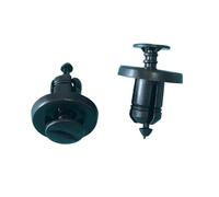 BWBVHRHZY Clips embellecedores de sujeción for parachoques aptos for Clips de parachoques Renault Clips de plástico revestimientos de arco de rueda embellecedores 7703072360 Clio Laguna Megane Espace(