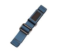 BWBVHRHZY Correa de nailon for reloj s-eiko No 5, correa de reloj deportiva for ocio al aire libre, verde militar, azul, 20mm, 22mm y 24mm(Blue,20mm)