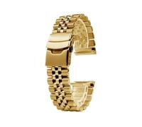 BWBVHRHZY Correa de reloj de acero sólido de 22mm apta for pulsera de acero Seiko serie Turtle Srpa21 Srp777 Srpc25 Srp773(Black sk)
