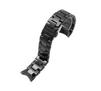 BWBVHRHZY Correa de reloj de cerámica apta for correas de reloj AR1451 AR1452 AR1400 AR1410 for cierre de acero inoxidable 22mm 24mm(AR1410,22mm)