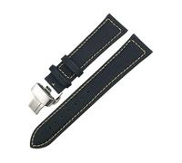 BWBVHRHZY Correa de reloj de lona de cuero de nailon de 19 mm 21 mm 20 mm 22 mm Ajuste for Omega Ajuste for Seamaster 300 At150 Ajuste for Planet Ajuste for Ocean Ajuste for Tissot Ajuste for CASIO Aj