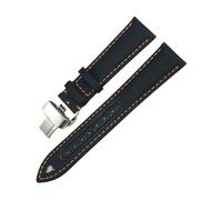 BWBVHRHZY Correa de reloj de lona de cuero de nailon de 19 mm 21 mm 20 mm 22 mm Ajuste for Omega Ajuste for Seamaster 300 At150 Ajuste for Planet Ajuste for Ocean Ajuste for Tissot Ajuste for CASIO Aj