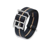 BWBVHRHZY Correa tejida Adecuado for Tudor Black Bay/Apto for Omega/Apto for Rolex/Apto for Seiko/Correa de nailon Pulseras de 20 mm 22 mm Accesorios for relojes(A31 sk,20mm)