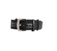 BWBVHRHZY Correas de reloj de nailon aptas for Rolex Apto for Seiko Apto for Hamilton Apto for Omega Khaki Field Correa retro 20 22 mm(Black-Steel,22mm)