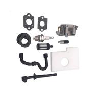 BWBVHRHZY El carburador MS170 es adecuado for el for Stihl MS180 MS170C MS180C apto for motosierras 1130 120 0603 y 124 0800(10pcs)