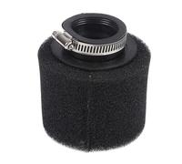 BWBVHRHZY Esponja limpiadora de filtro aire espuma cuello recto, Scooter, Pit Bike, motocicleta(6Black 50mm)