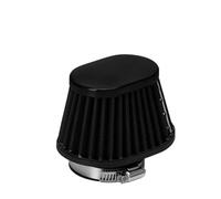 BWBVHRHZY Filtro de aire Pod limpiador for admisión 50mm 51mm 54mm 55mm 60mm abrazadera cónica redonda ovalada for coche motocicleta PQY-AIT320/322/324(2.15inch 55mm)