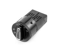 BWBVHRHZY Interruptor de Control faros coche, accesorios for automóviles aptos for VW Golf 2004-2013 MK5 MK6, módulo Sensor interruptor lámpara frontal(14Pin)