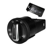 BWBVHRHZY Interruptor de control faros coche apto for Volkswagen Passat B5 B6 Polo Touran Bora CC for Vw Golf 4 MK5 Caddy Jetta interruptores lámpara antiniebla(3BD941531)