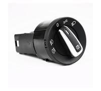 BWBVHRHZY Interruptor de Control faros cromados, luz antiniebla compatible for Transpoter T4 Passat B5 .5 Beetle Bora Golf Mk4