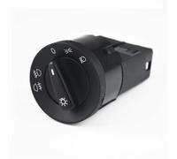 BWBVHRHZY Interruptor de Control faros, perilla luz antiniebla compatible for VW Passat B5 Lupo POLO, compatible for SEAT ALHAMBRA