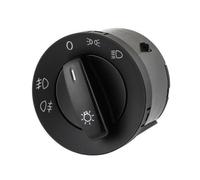 BWBVHRHZY Interruptor de faro antiniebla compatible for el interruptor for VW Golf MK5 Caddy JETTA TOURAN BORA Passat B6 B7 Transporter T5 1K0941431Q