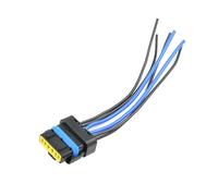 BWBVHRHZY Módulo de Motor regulador 288887 Apto for Renault Clio Scenic Grand Scenic Megane Laguna 440726 440746 440788(Wiring Harness)