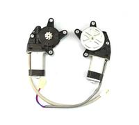 BWBVHRHZY Motor de Potencia de Coche de 12V y 24V, actuador Elevador de Vidrio, Piezas de Motor de 4 Agujeros, 8 Dientes Tipo B, Motor de Potencia Universal for Coche(24V R)