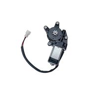 BWBVHRHZY Motor Elevador de Vidrio eléctrico Universal for Coche, 4 Agujeros, 8 Dientes, CC 12v/24v, Piezas de automóvil(12V L)