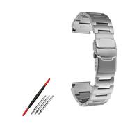 BWBVHRHZY Pulsera de acero inoxidable de 20MM apta for reloj SEIKO No. 5, correa de reloj for dientes rojos, fantasma, pequeño monstruo, SRPH75K1 SKX781 779