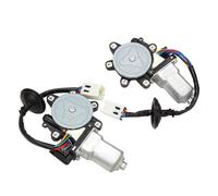 BWBVHRHZY Regulador de elevación de Ventana eléctrica Delantera de Coche, Motores for Conector de 6 Pines Aptos for Nissan 350Z, Aptos for Infiniti G35 80731-CD00A 80730-CD00A