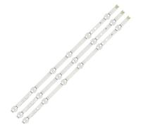 BWBVHRHZY Tira de LED for iluminación Trasera Compatible con LG 32" 32LB570V-ZB 32LB570V-ZF 32LB570V-ZJ 32LB561B-TC 32LB561D-DC 32LF561V-ZF 32LF562U-ZC 32LF562V-ZC